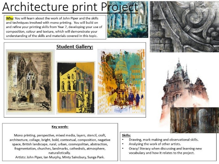 Prince Henry's Grammar School - Art