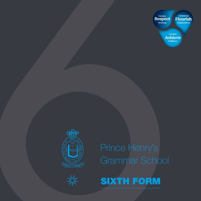 Cover of Sixth Form Brochure