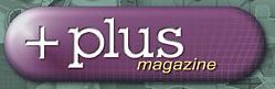 Plus magazine logo