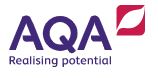 A Q A logo