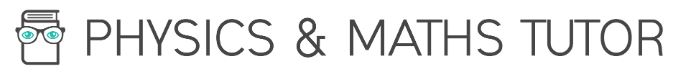 Physics and Maths Tutor logo