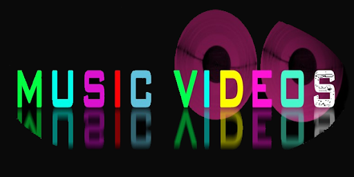 Image of the words Music Videos 
