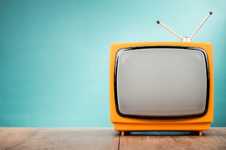 Picture of retro TV