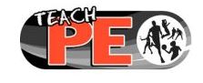 Teach PE logo