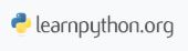Learn Python logo
