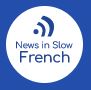 News in Slow French logo