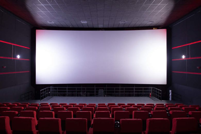 Image of cinema and screen