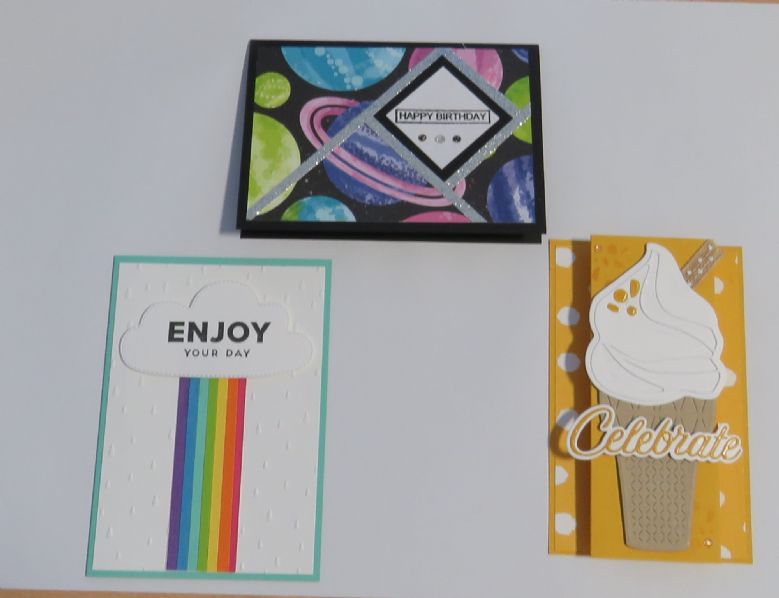 Sample cards