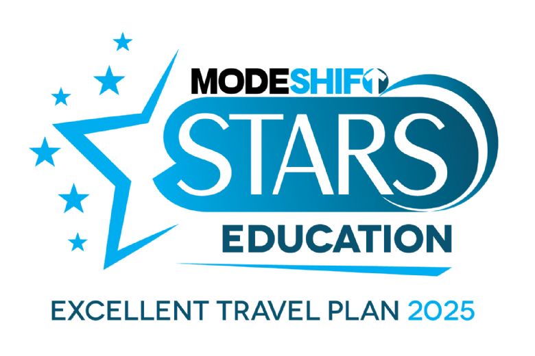 Modeshift Stars Excellent Travel Plan Award logo