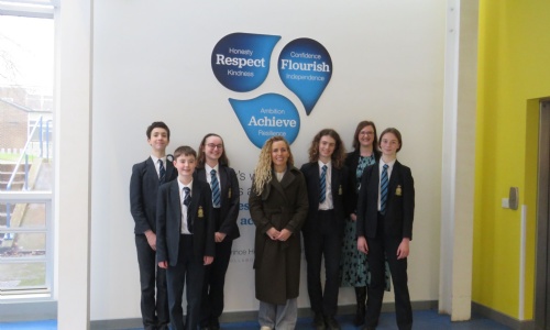 image related to Kate White MP Visits Prince Henry’s