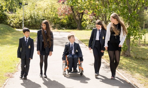 image related to Leeds Active Travel High School of the Year!