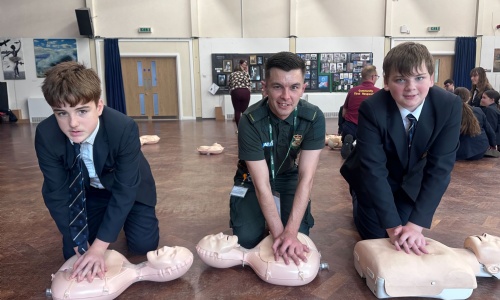 image related to Year 9 students master Life-Saving CPR in 